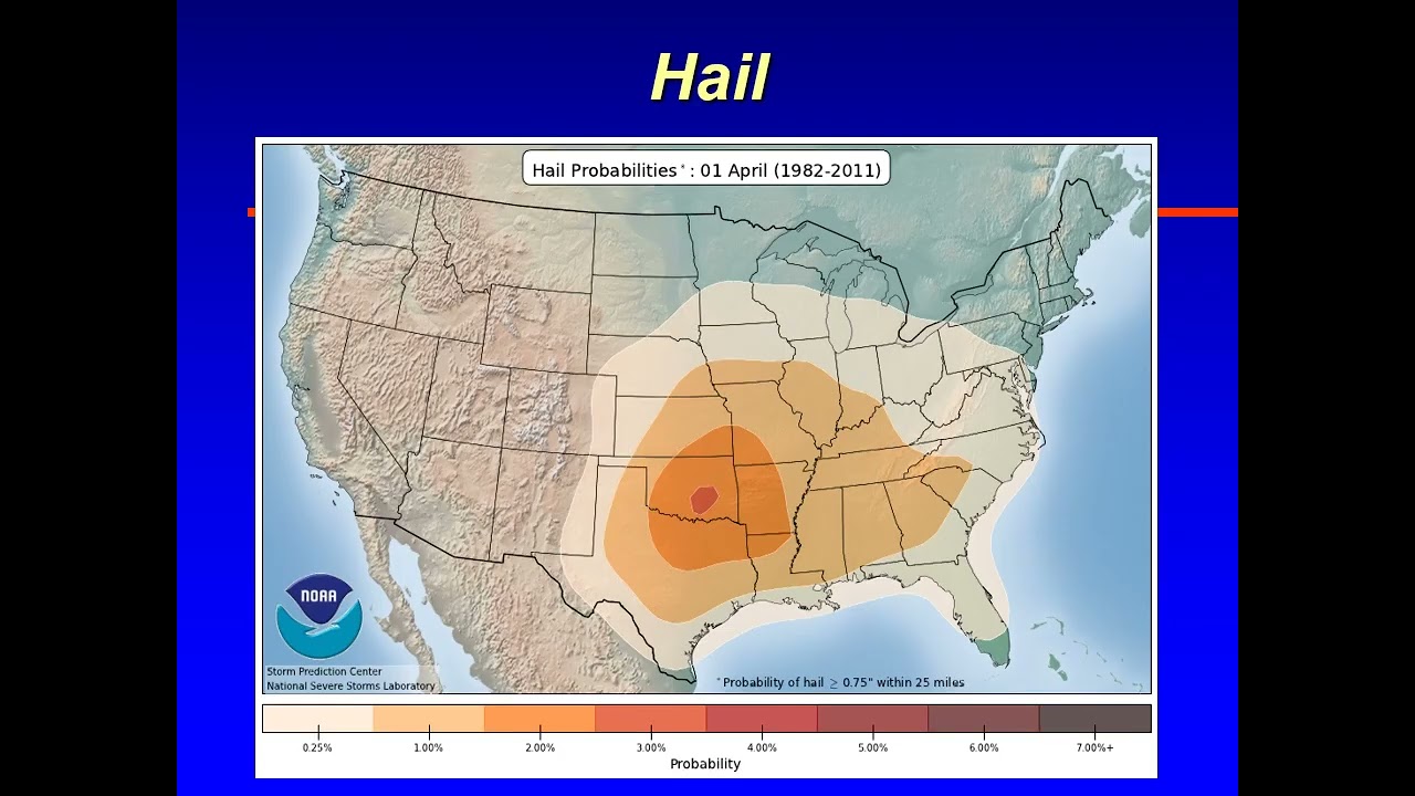 ATSC 231 Intro to Thunderstorms - Climatology