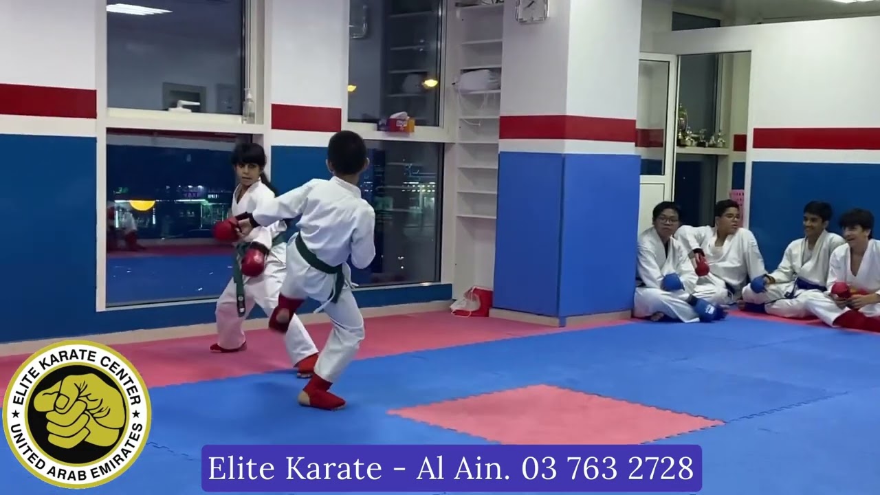 Elite Karate Center -   #EliteKarateCenterAlAin | #KarateAlAin | #AlAinKarate