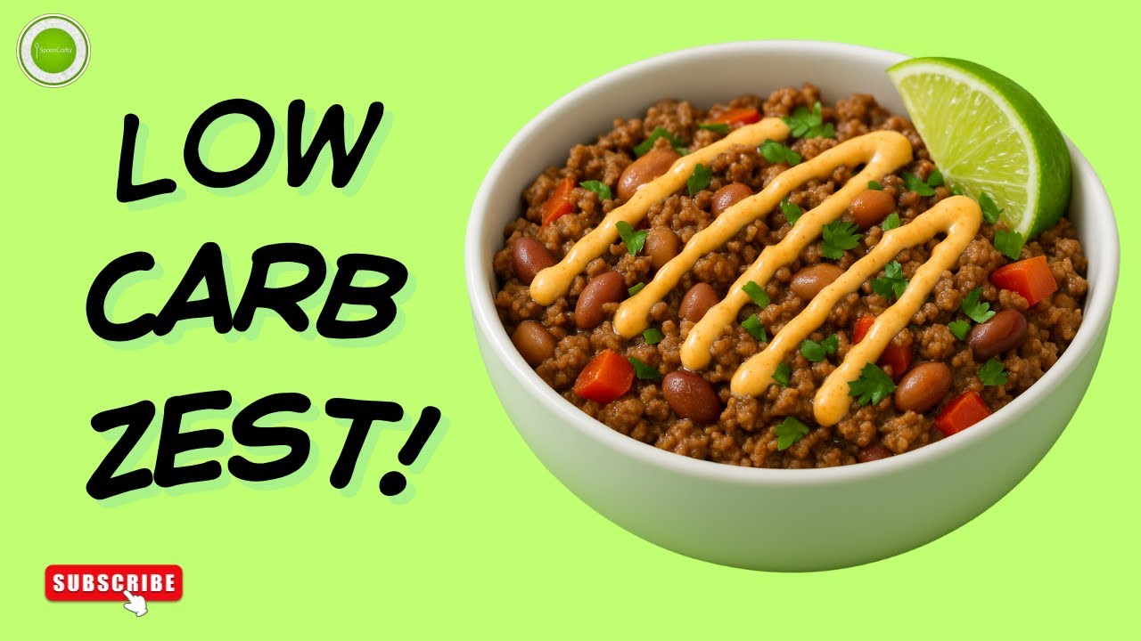 Как приготовить низкоуглеводный ужин-буррито на сковороде за 20 минут!