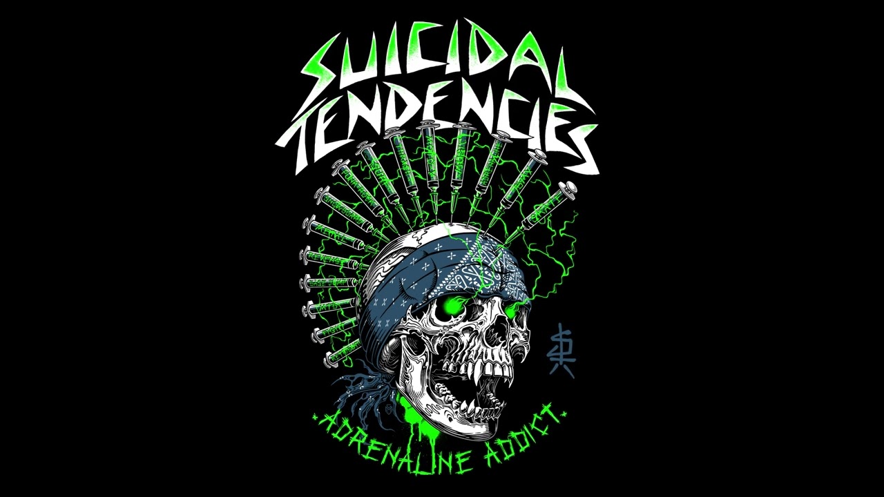 Suicidal Tendencies &ndash; Adrenaline Addict (Official Visualizer)
