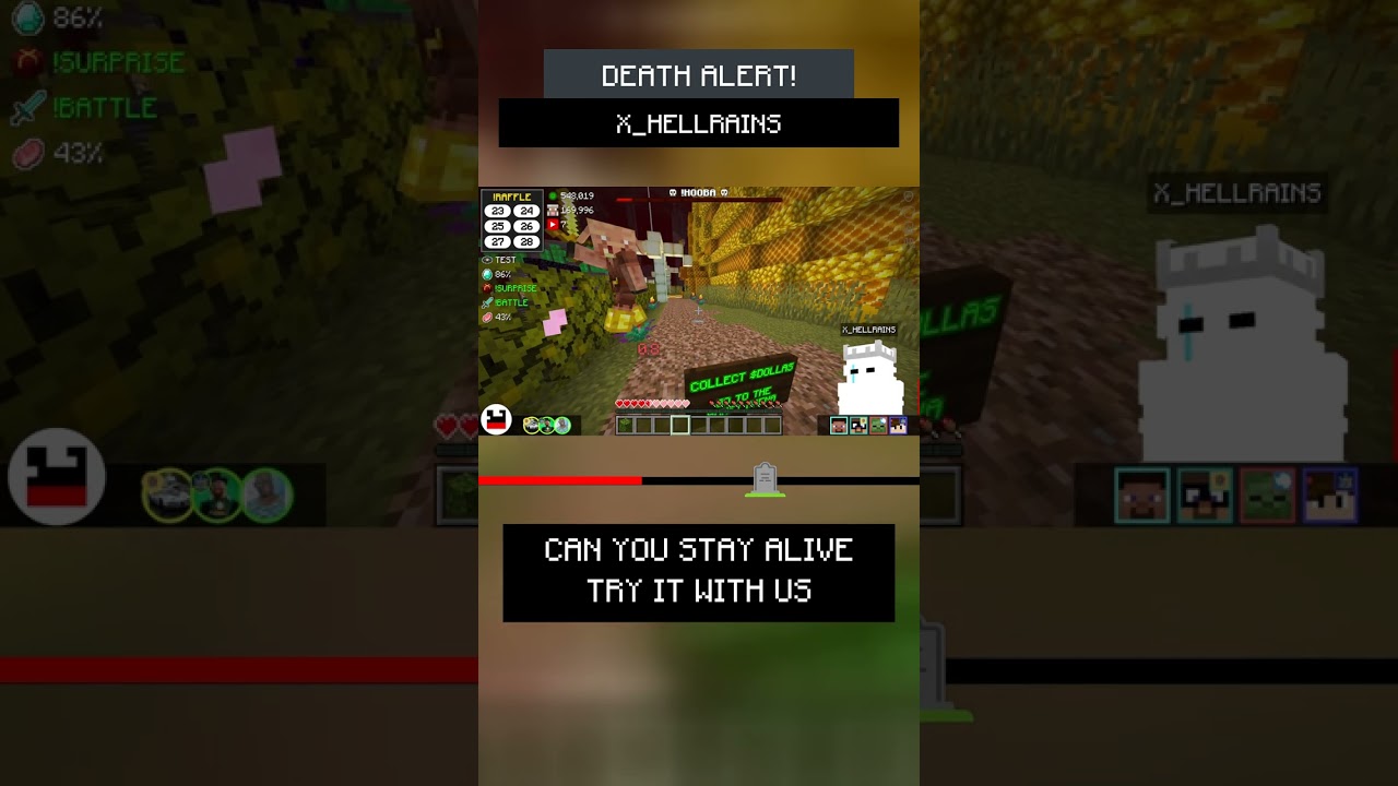 🪦 X_HELLRAINS был убит Пиглином