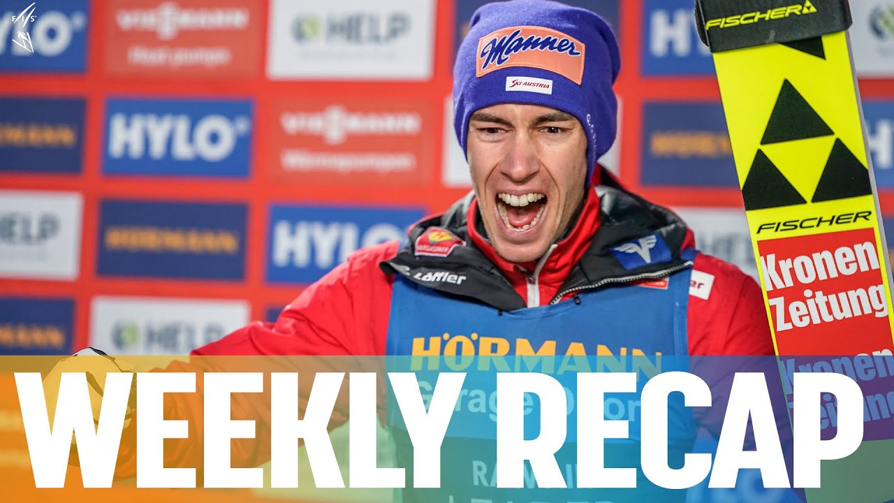 Weekly Recap #11 | Klinec, Kraft into RAW AIR lead after weekend in Oslo | FIS Ski Jumping