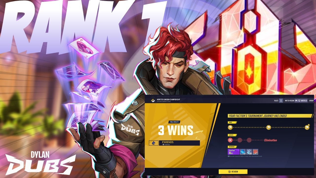 WINNING THE MARVEL RIVALS MONSTER KINGDOM CHAMPIONSHIP