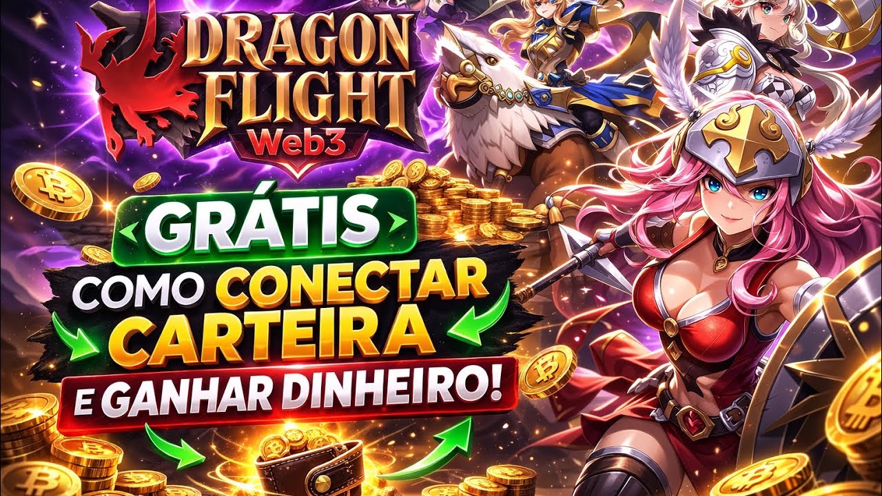 DRAGON FLIGHT WEB3 – Cómo jugar GRATIS y conectar tu cartera para ganar dinero