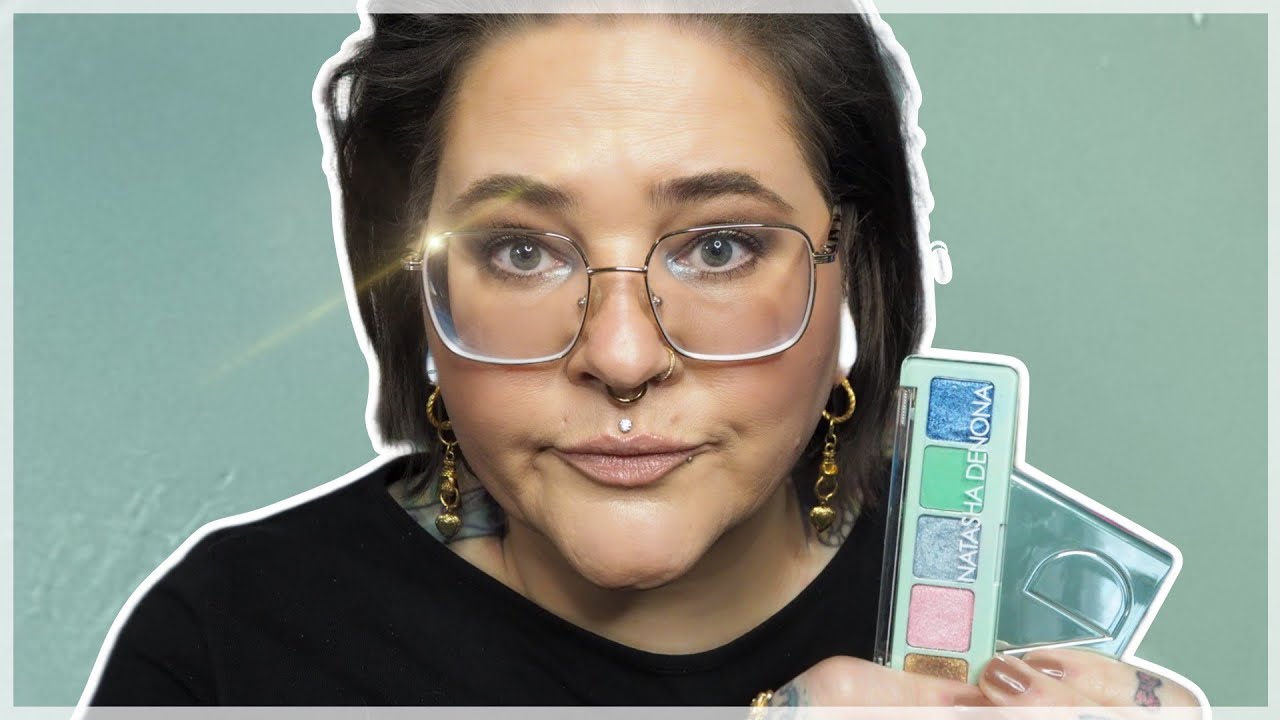 NATASHA DENONA MINI PASTEL PALETTE & PASTEL PLEXI HIGHLIGHTER