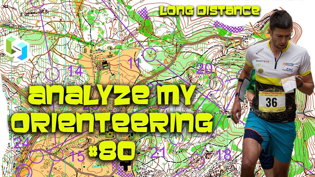 Analyze My Orienteering #80 - Gabrovo Cup Long (2025-06-22)