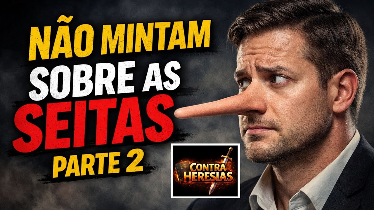 CONTRA HERESIAS 27 - NÃO MINTAM SOBRE SEITAS. - PARTE 2.