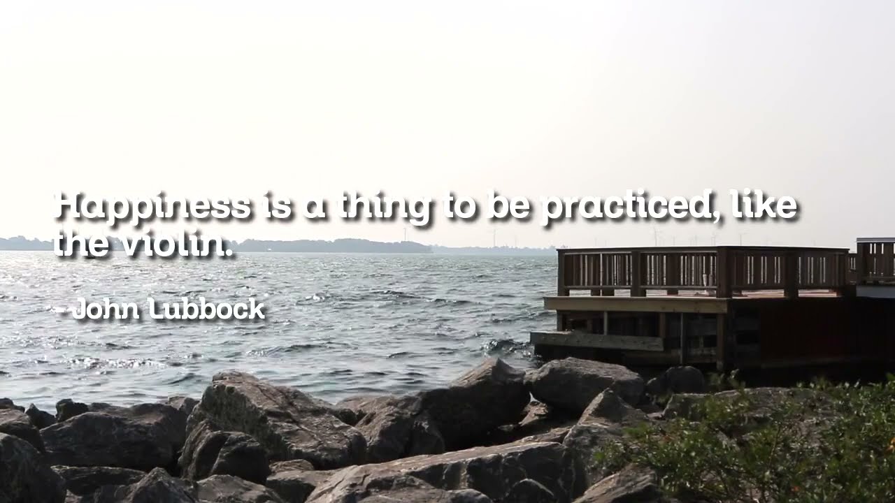 John Lubbock Quote about life