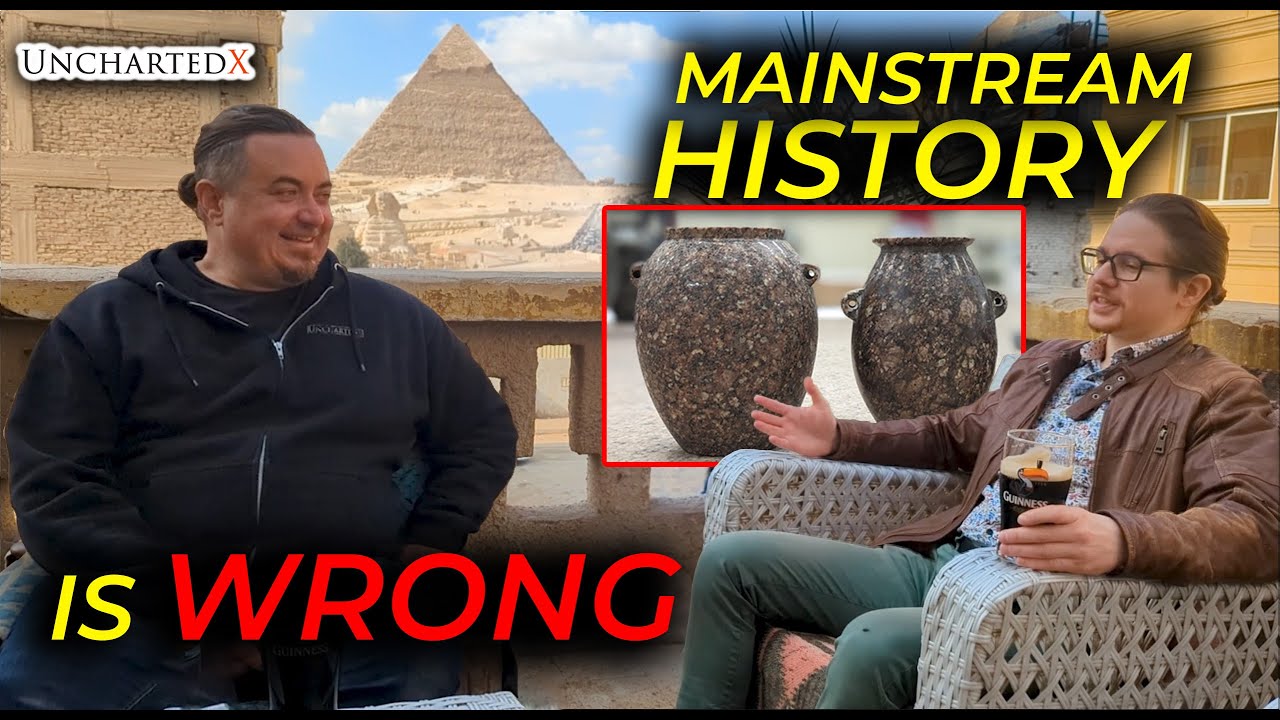 Evidence of Ancient Lost Technology | Ben van Kerkwyk &ndash; Ancient Technology Podcast
