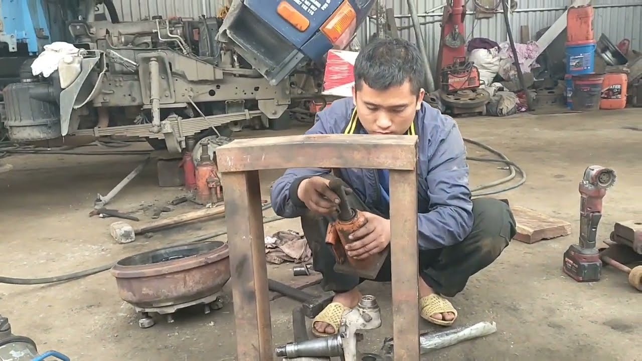 Repair specialized truck driving systems