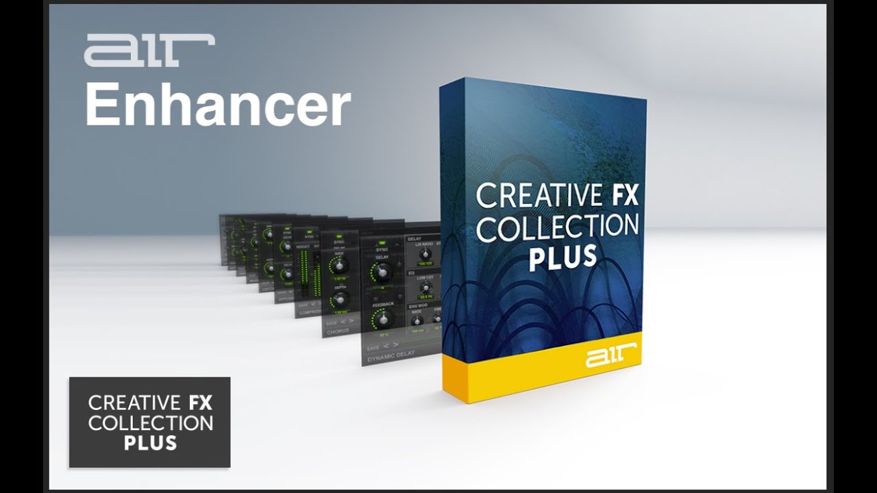 Air Enhancer // Creative FX Collection Plus Effects Bundle by AIR Music Technology