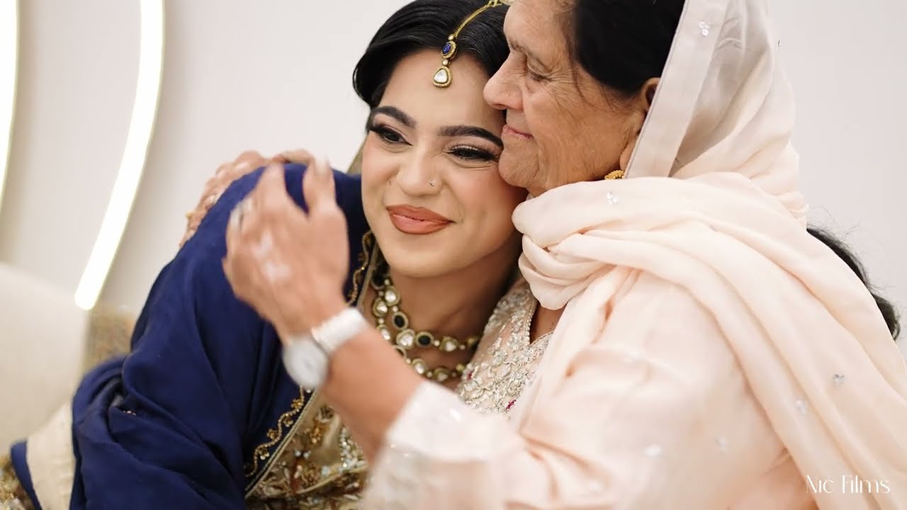 Hamza & Amna Wed Highlight 4K