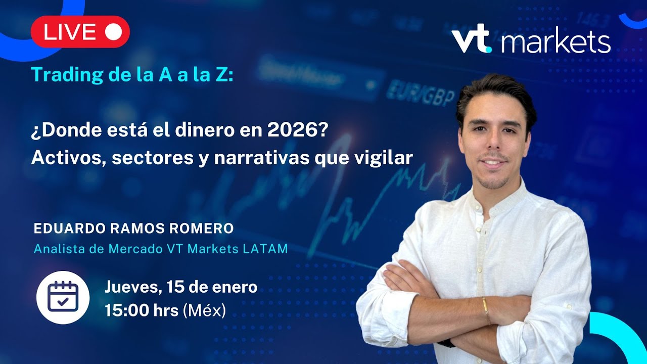 Trading de la A a la Z: ¿Donde está el dinero en 2026? | Activos, sectores y narrativas que vigilar