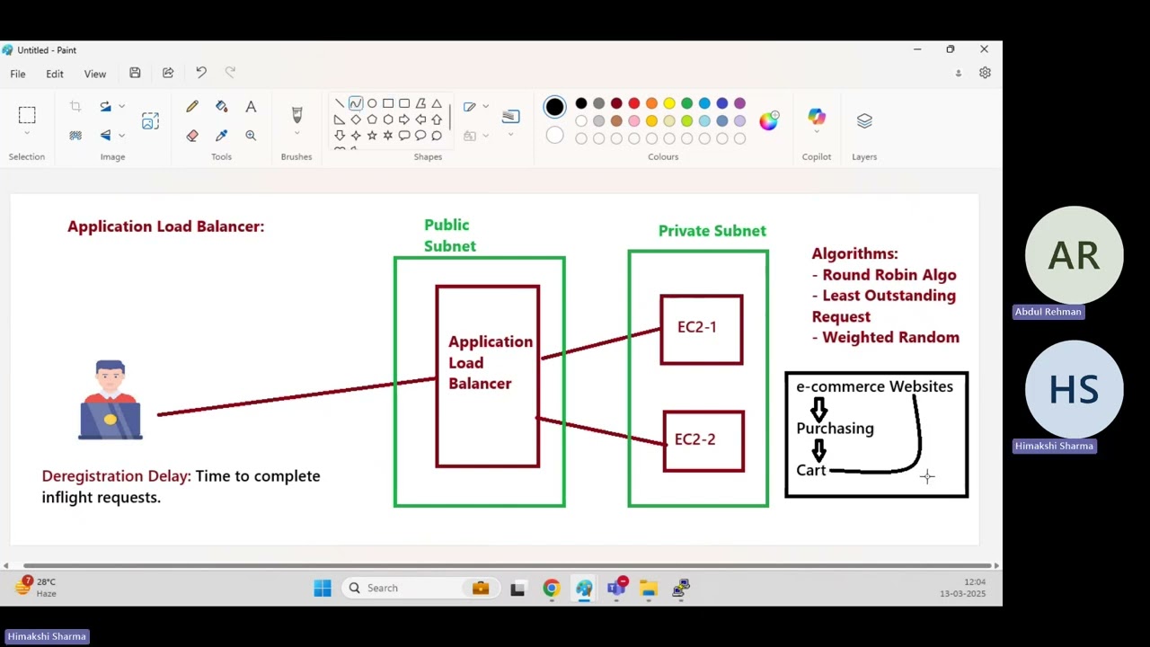 AWS Class 24: Optimize Your AWS Load Balancer: Maintenance, Draining State & Stickiness Explained!