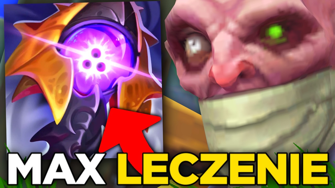Singed pod MAX LECZENIE jest nawet spoko w League of Legends
