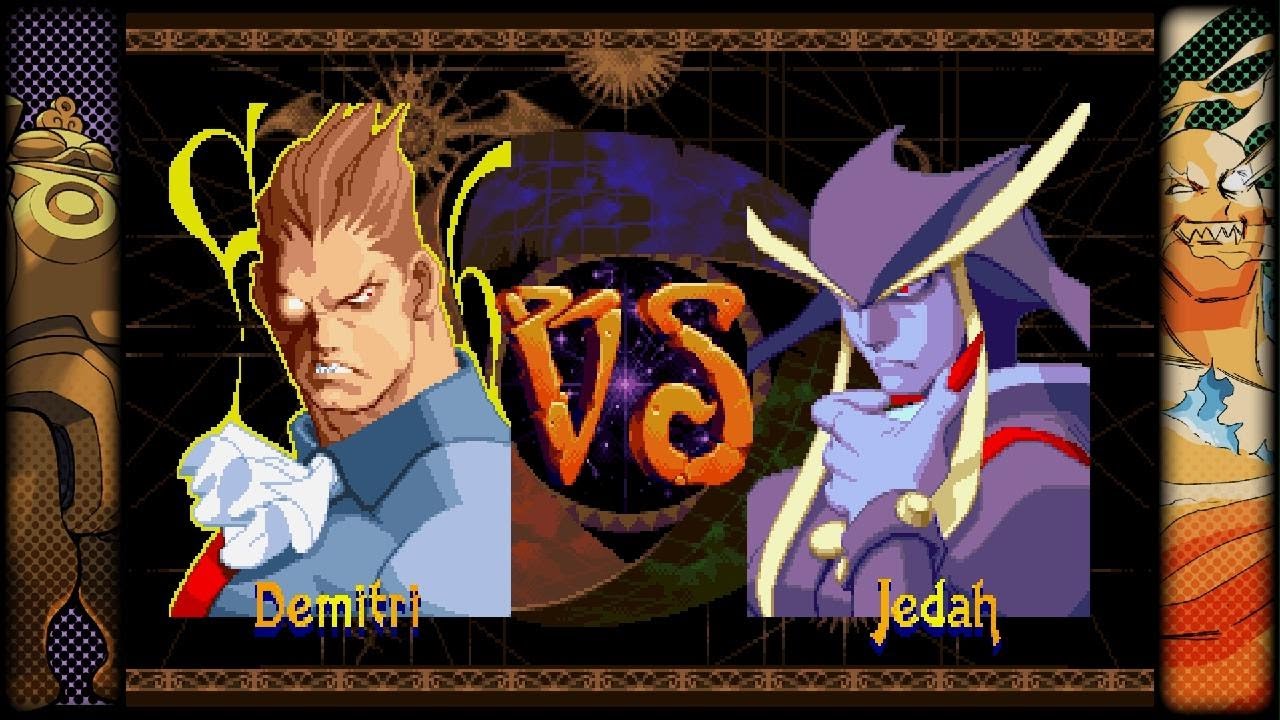 Demitri vs Jedah 