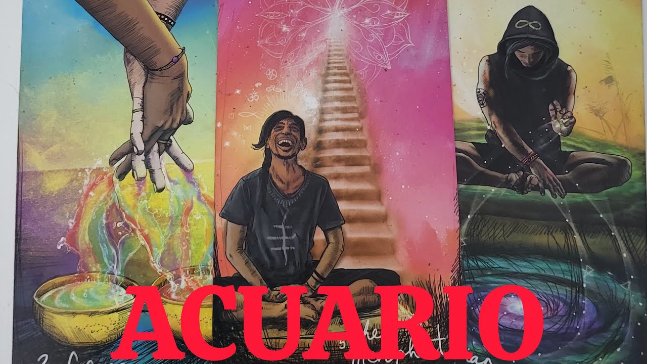 ACUARIO♒️  DE INFARTO!! Lo que va a pasar es gigante!! Alguien no quiere soltarte