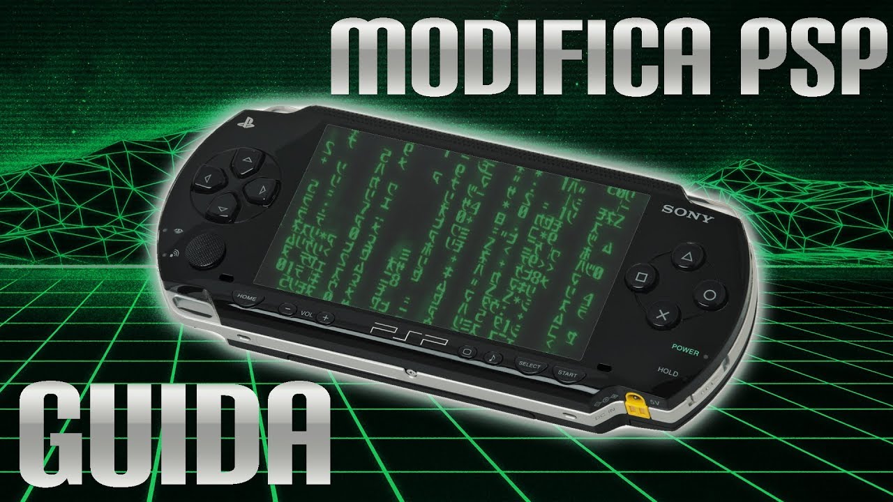 INSTALLIAMO IL CUSTOM FIRMWARE 6.61 SULLA PSP (GUIDA CON DOWNLOAD)