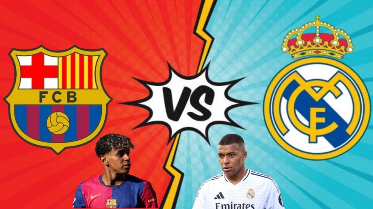 Real Madrid VS Barcelona. #efootball 