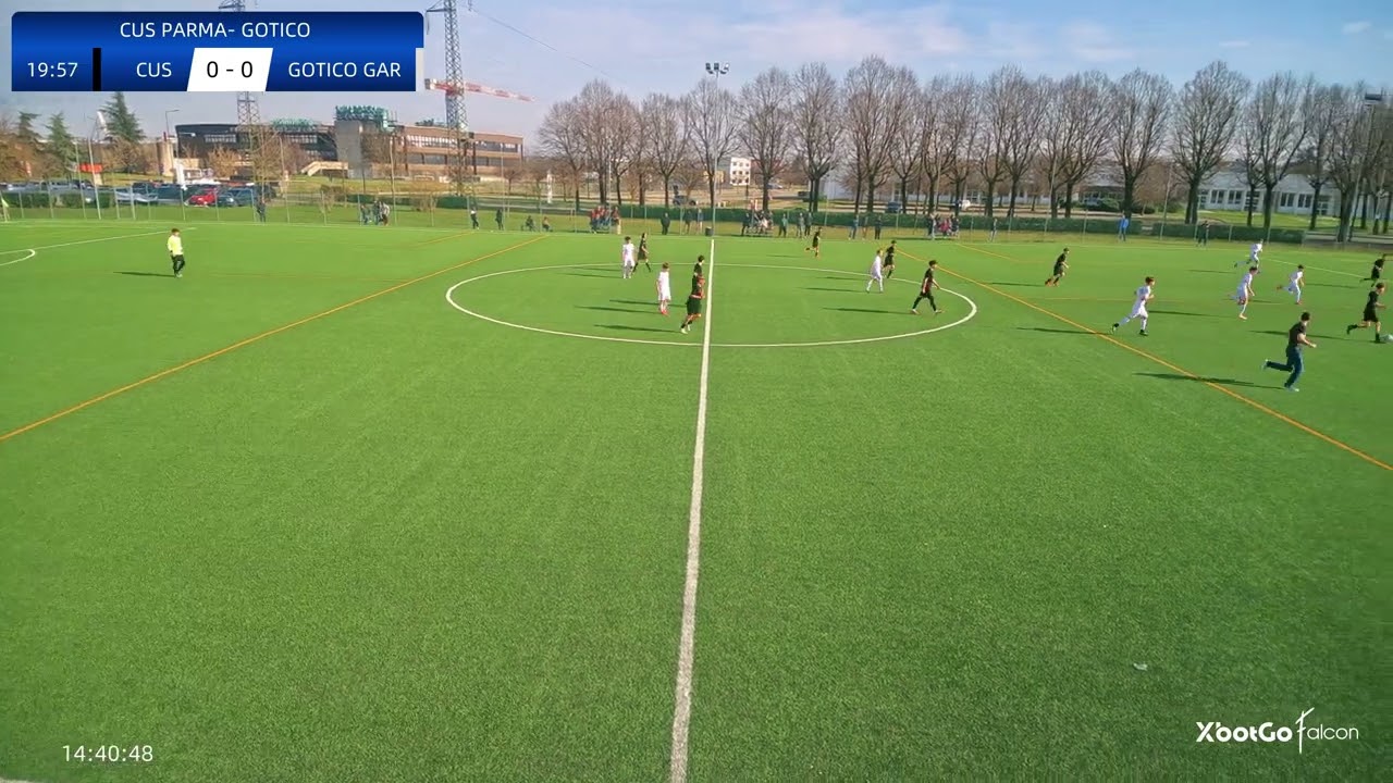 CUS PARMA-GOTICO GARIBALDINA Amichevole Sintesi 1Tempo