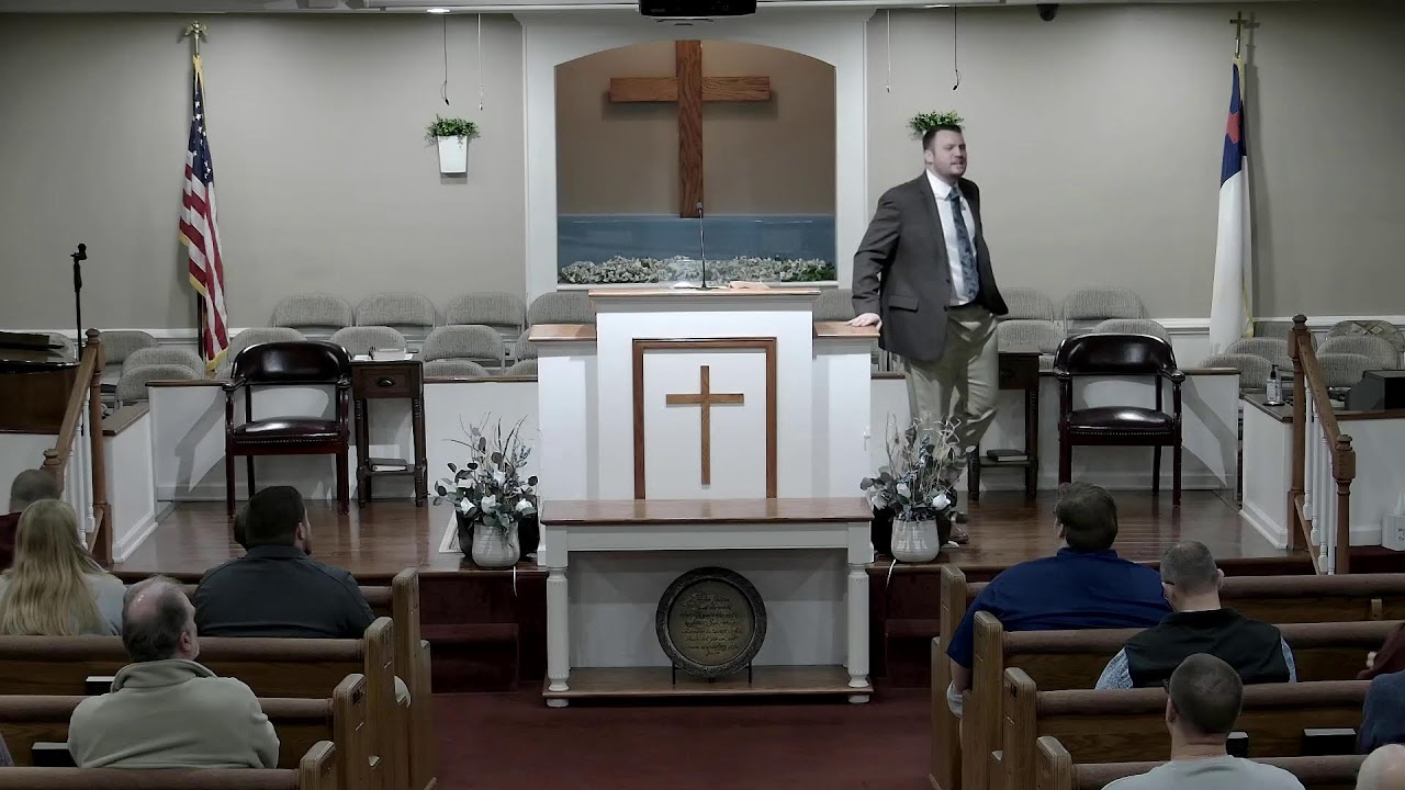Wednesday Evening Service