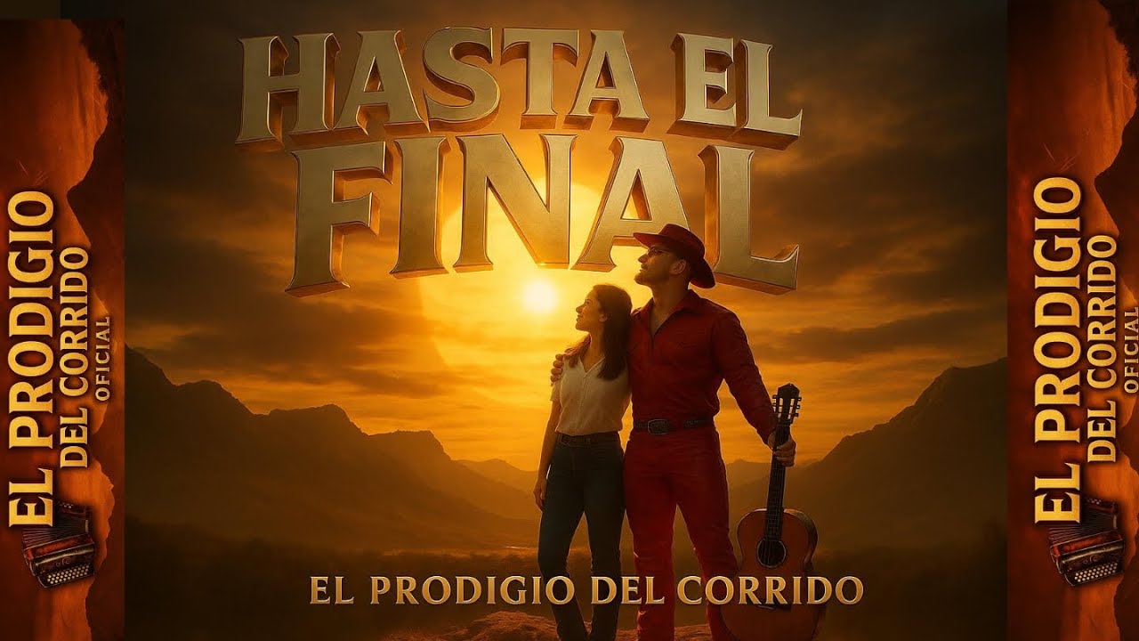 🔥 HASTA EL FINAL 🔥🎶 Video Oficial – El Prodigio del Corrido 🇻🇪✨