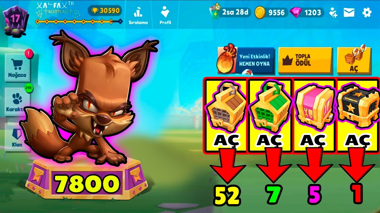 Zooba Takipçimin Hesabında Sandık Açılımı Yaptım 2 !