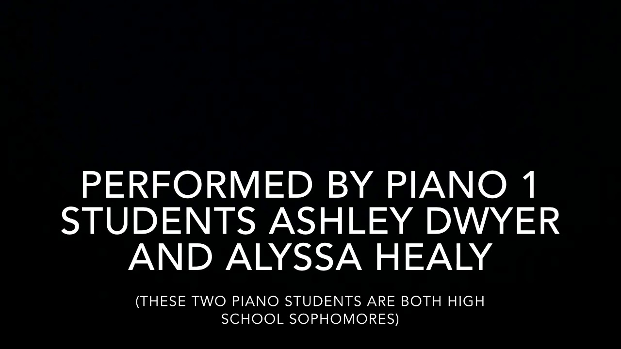 The Hull High School Music Department | The 2017 Hull High School Winter Concert (Part 1)