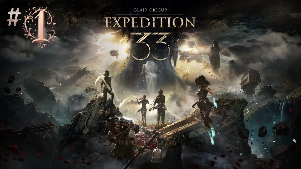 Clair Obscur: EXPEDITION 33 #1 - Gameplay XBOX SERIES S GamePassUltimate! 
