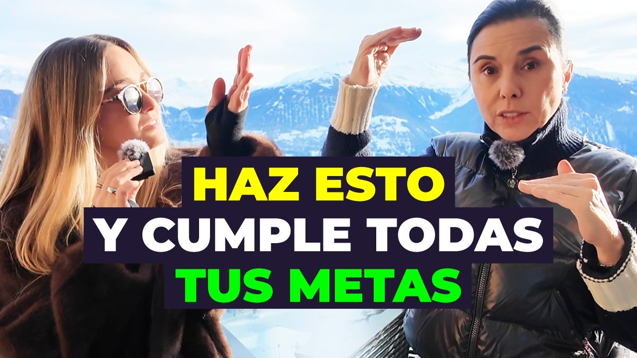 C&oacute;mo CUMPLIR tus metas en 2025 y NO FALLAR en el intento, con Margarita y Sofi Pasos