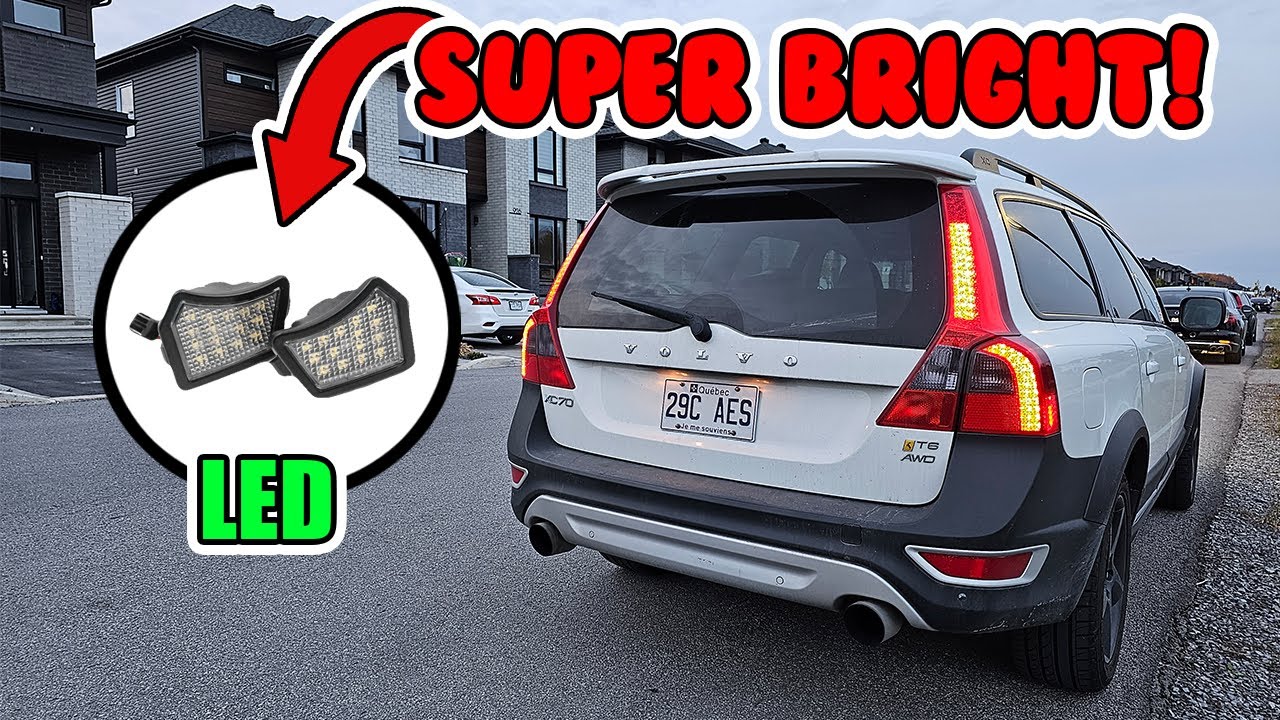 VOLVO XC70 LED PUDDLE LIGHTS INSTALL GUIDE!