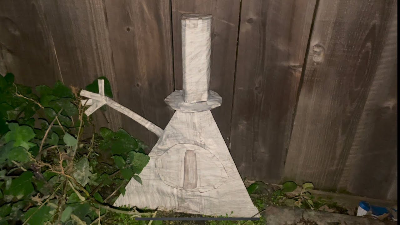Bill Cipher Statue Restoration