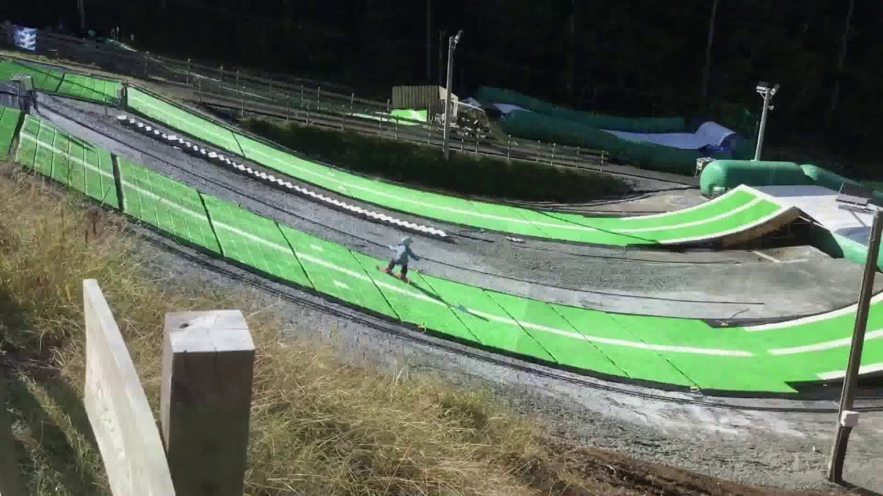 Snowboarding off-training Tokai KINGS(滑走動画) 2017-11-03.04.05