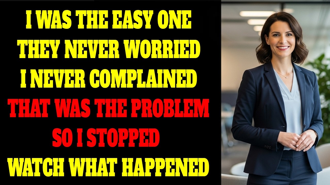 They Never Worried About Me. That Was the Problem.