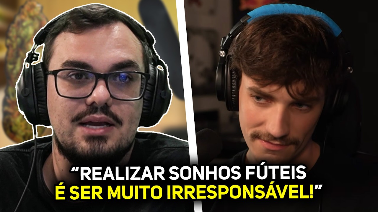 O MOUNT QUER O SHAPE (de skate) DOS SONHOS