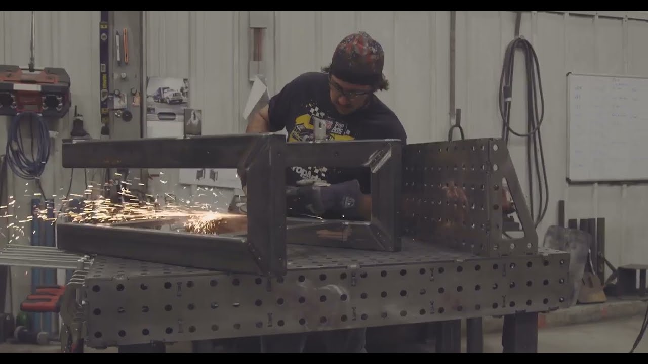 Accurpress Accell E - The American Made Press Brake!