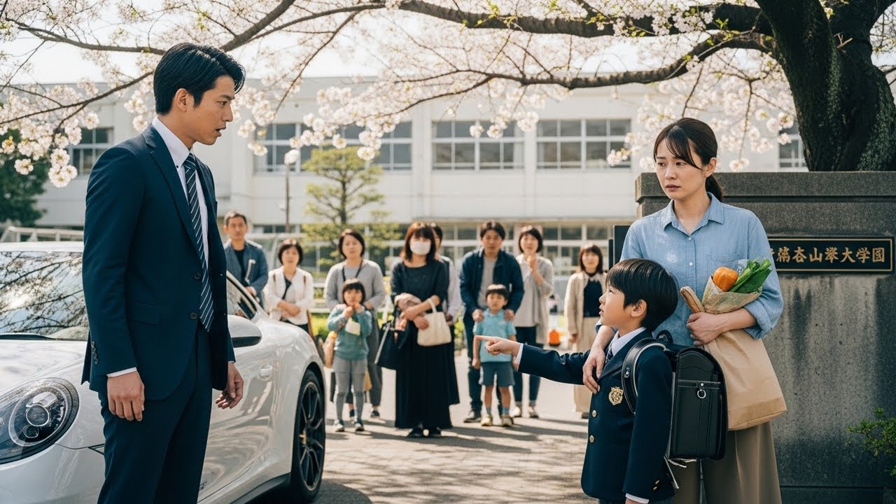 校門で再会したエリートな元カレ。貧乏な私を見下す彼に息子が「どうして僕にそっくりなの？」と尋ねた結果