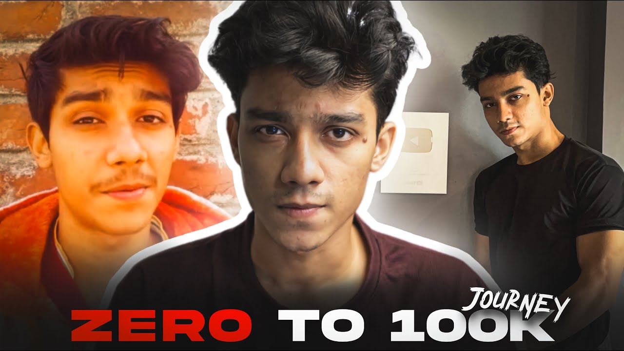 I Spent 7 YEARS to Reach 100k SUBSCRIBERS on Youtube
