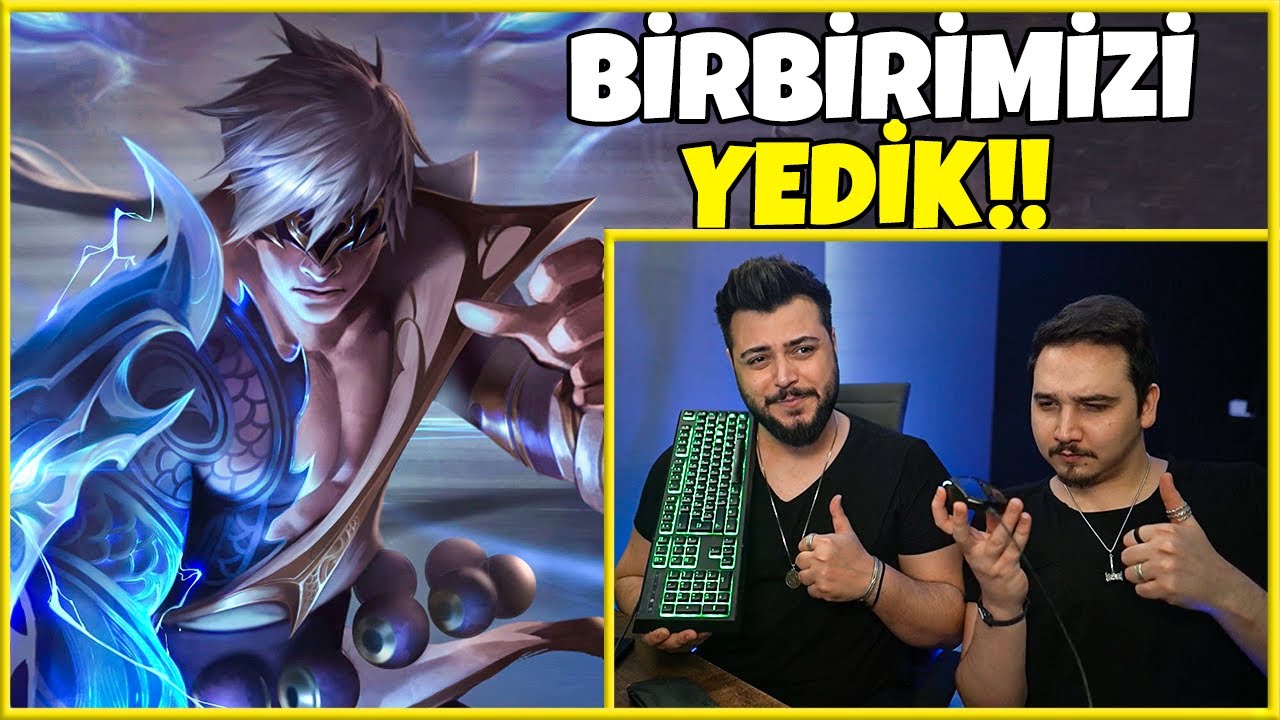 MOUSE BENDE KLAVYE @ElayjaLol 'DE | BİRBİRİMİZİ YEDİK!!