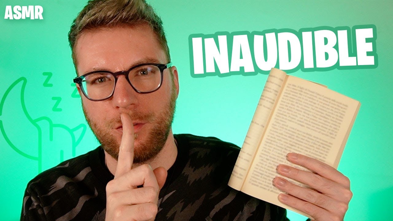 INAUDIBLE per RILASSARTI • ASMR ITA