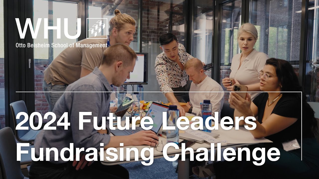 WHU MBA – Future Leaders Fundraising Challenge | September 2024