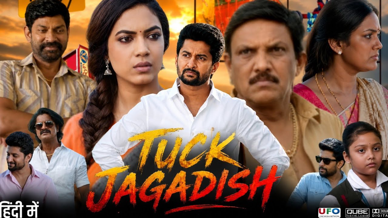 Tuck Jagadish Full Movie Hindi Dubbed | Nani |  Varma |  Aishwarya Rajesh | Breakdown Review & Fatcs