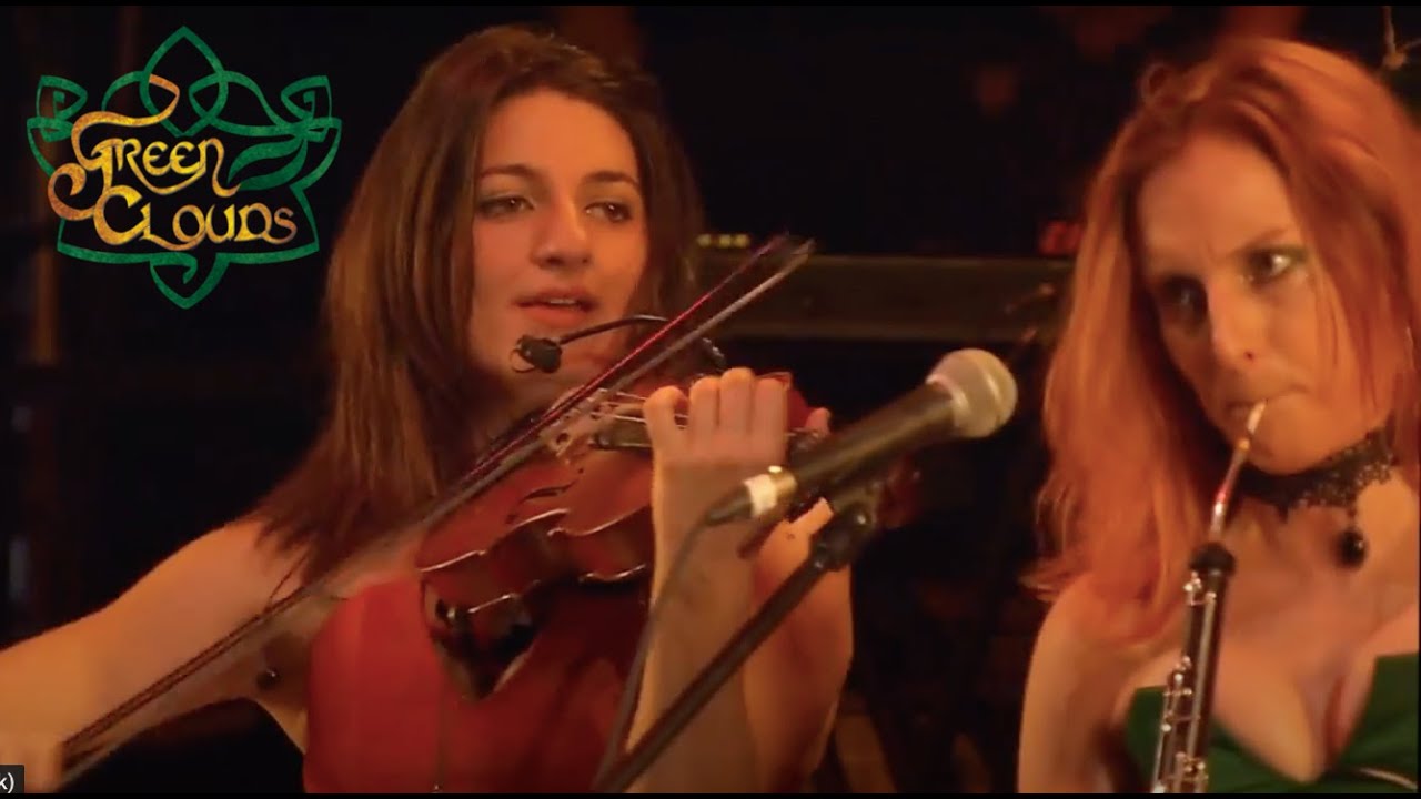 Green Clouds @ Montelago Celtic Festival 2015 - TRANCE CELTICA