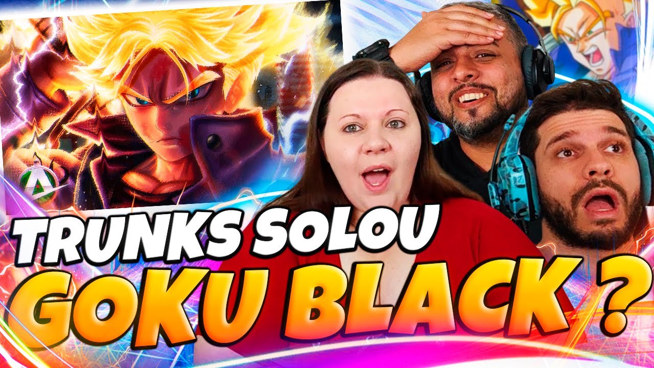 Mirai Trunks (Dragon Ball Z) | Última Luz do Futuro | AniRap | Family Reacts