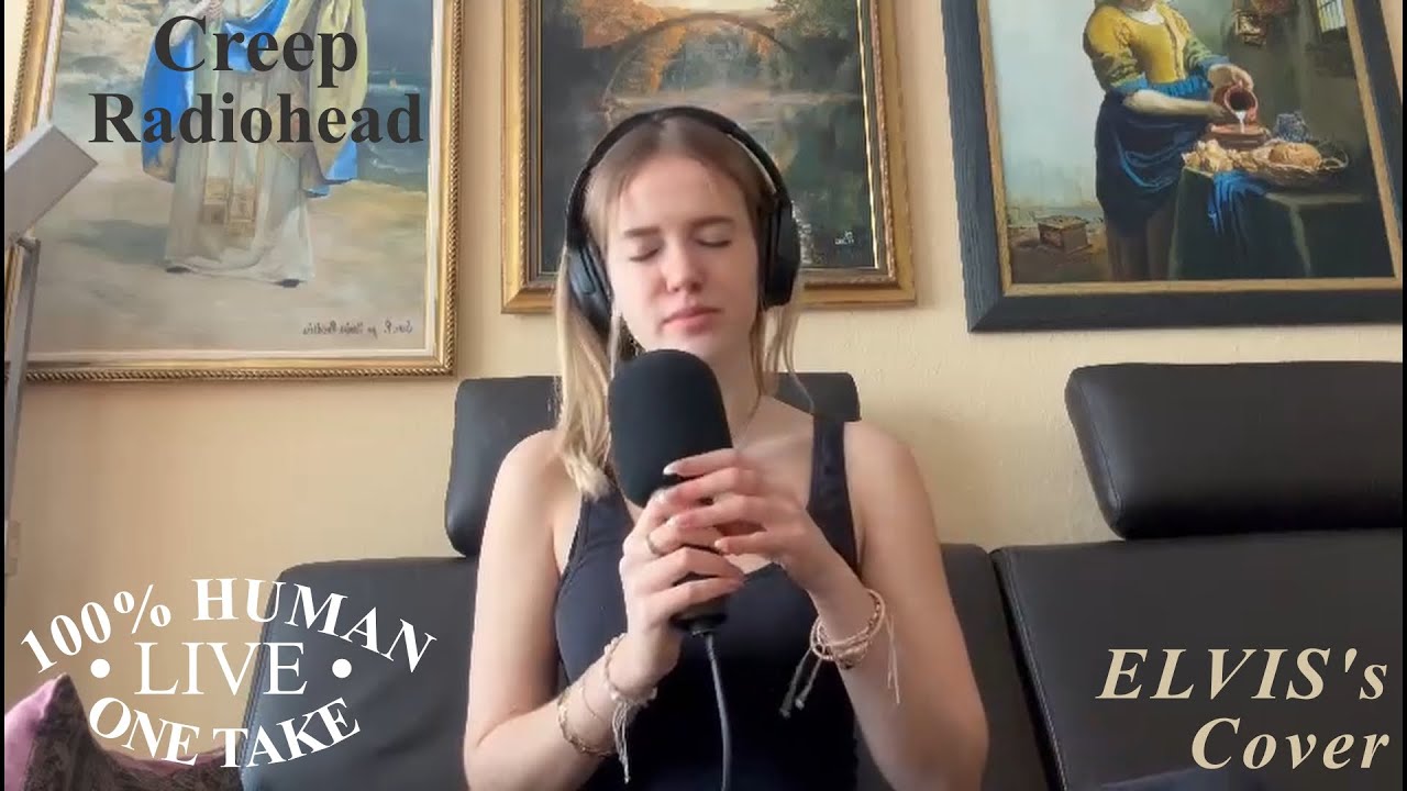 Creep - Radiohead (Cover by ELVI) | Live Piano One-Take