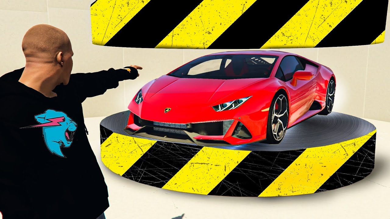 Становление MrBeast в GTA 5