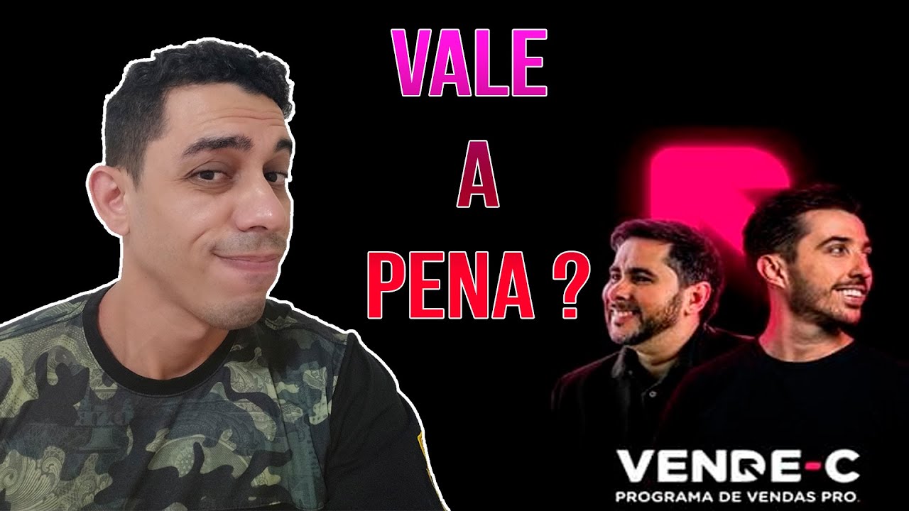 CURSO VENDE C - FLAVIO AUGUSTO VALE A PENA ?