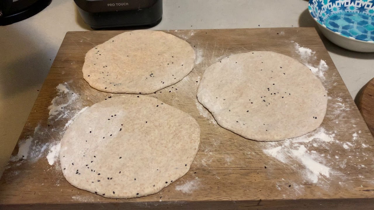 AFN Kitchen with Brook - Tunisian bread
