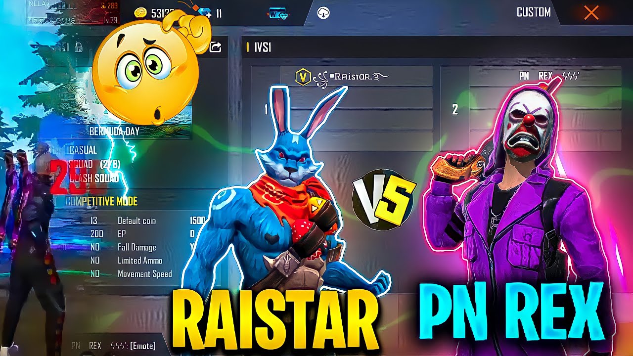 Raistar vs Pn Rex Who will win? fastest player vs fastest player!!! must watch guys!!!