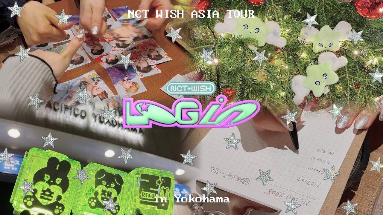 [NCTzen Vlog] ユウシはアイリーン by妹 NCT WISH ASIA TOUR LOG in JAPAN